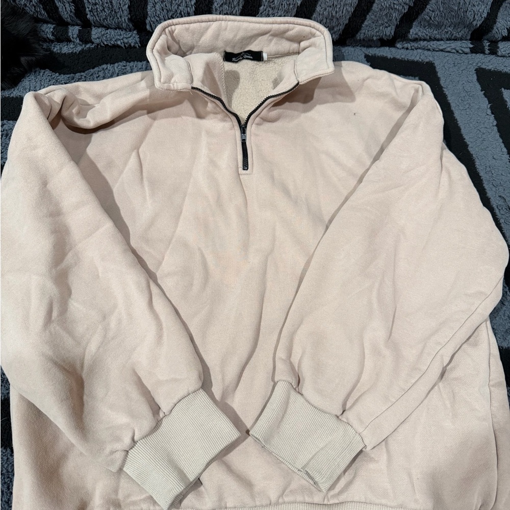 4 oversized Half-Zip Sweaters